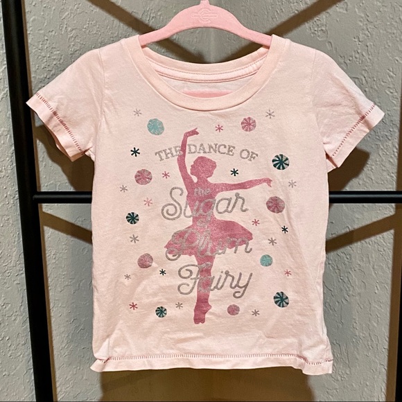 EUC Peek Nutcracker Sugar Plum Fairy Tee, 12-18m - Picture 4 of 13